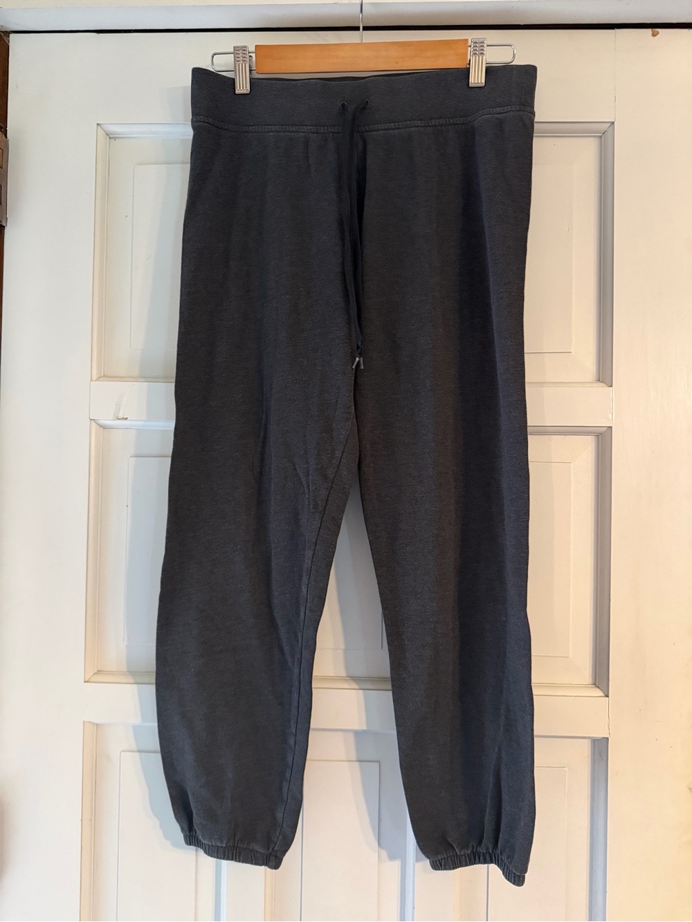 Women's Charcoal Drawstring Joggers - Victoria Sport